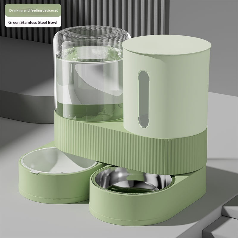 Automatic Pet Water And Food Dispenser