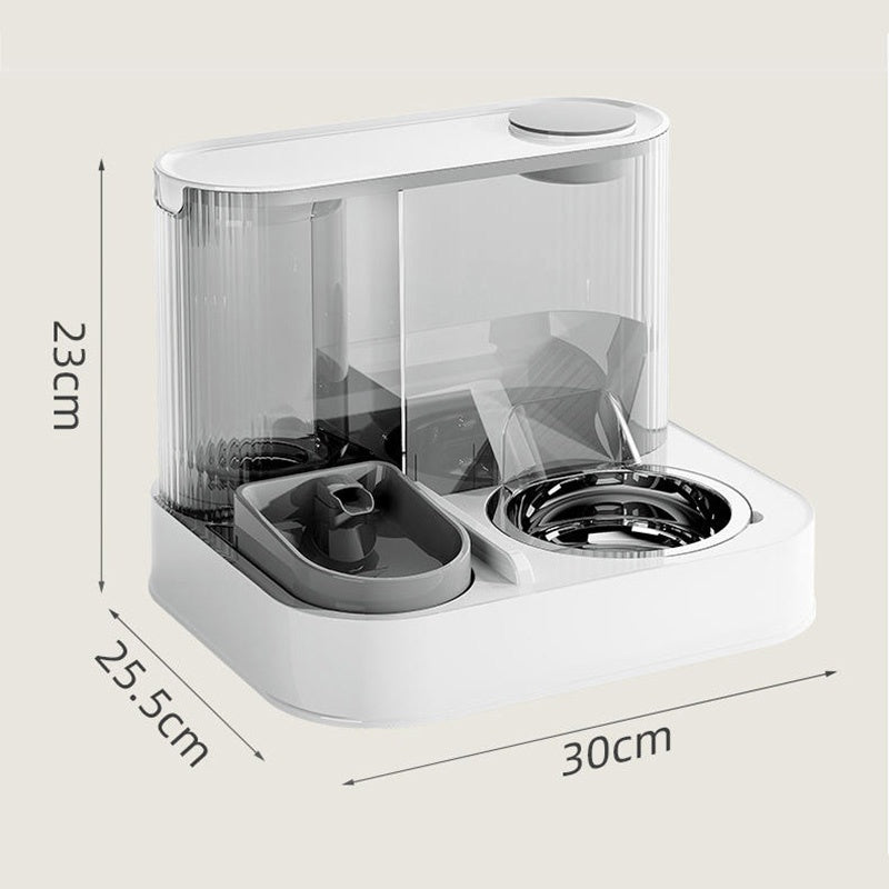 2 In 1 Automatic Pet Feeder