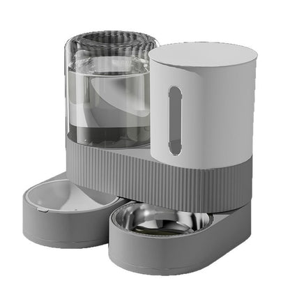 Automatic Pet Water And Food Dispenser