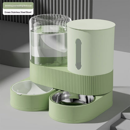 Automatic Pet Water And Food Dispenser