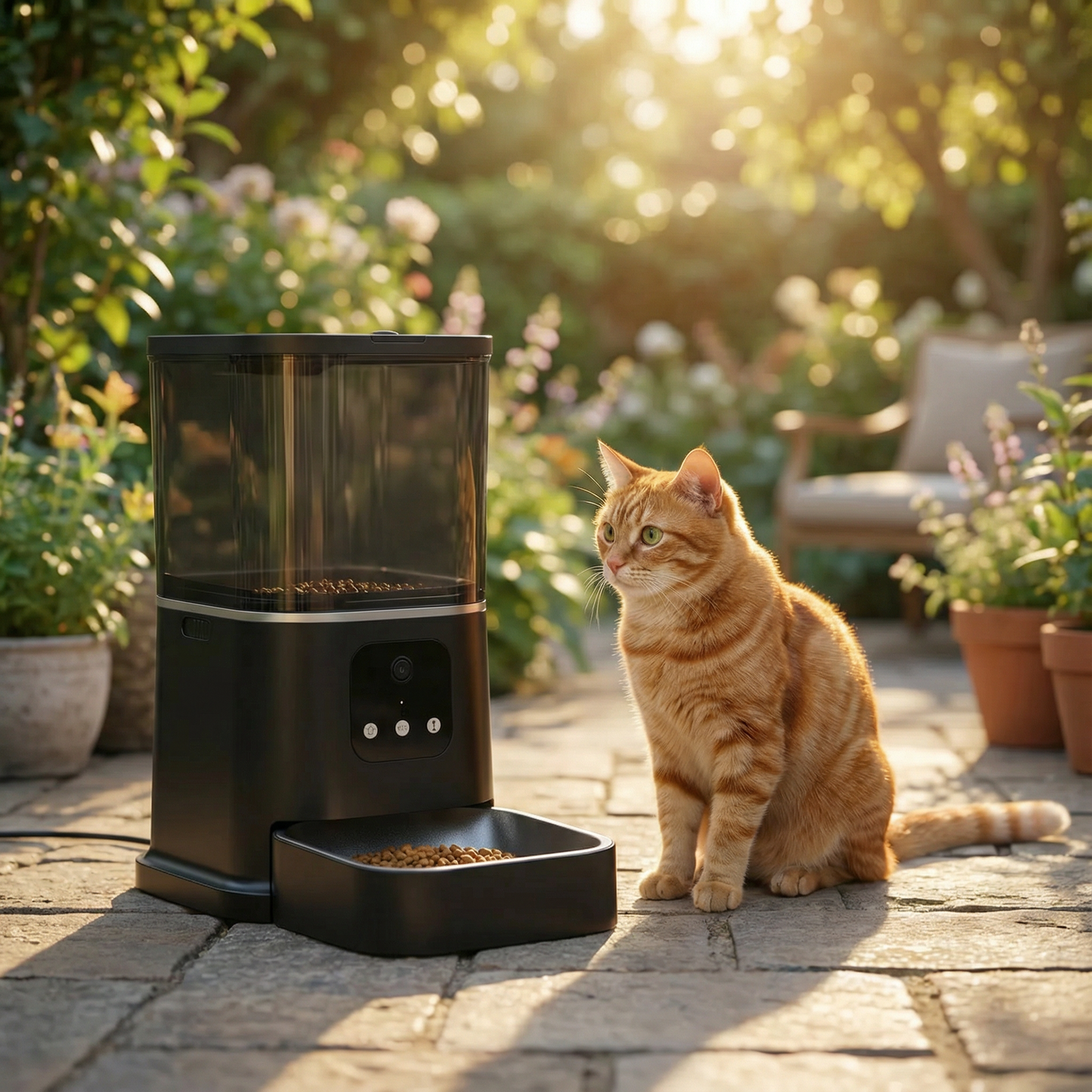 Pet Automatic Feeder