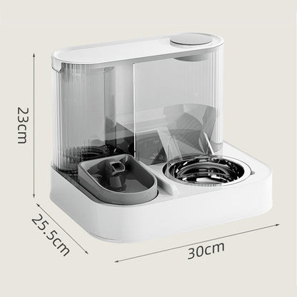 2 In 1 Automatic Pet Feeder