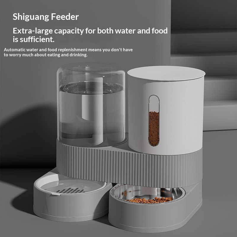 Automatic Pet Water And Food Dispenser