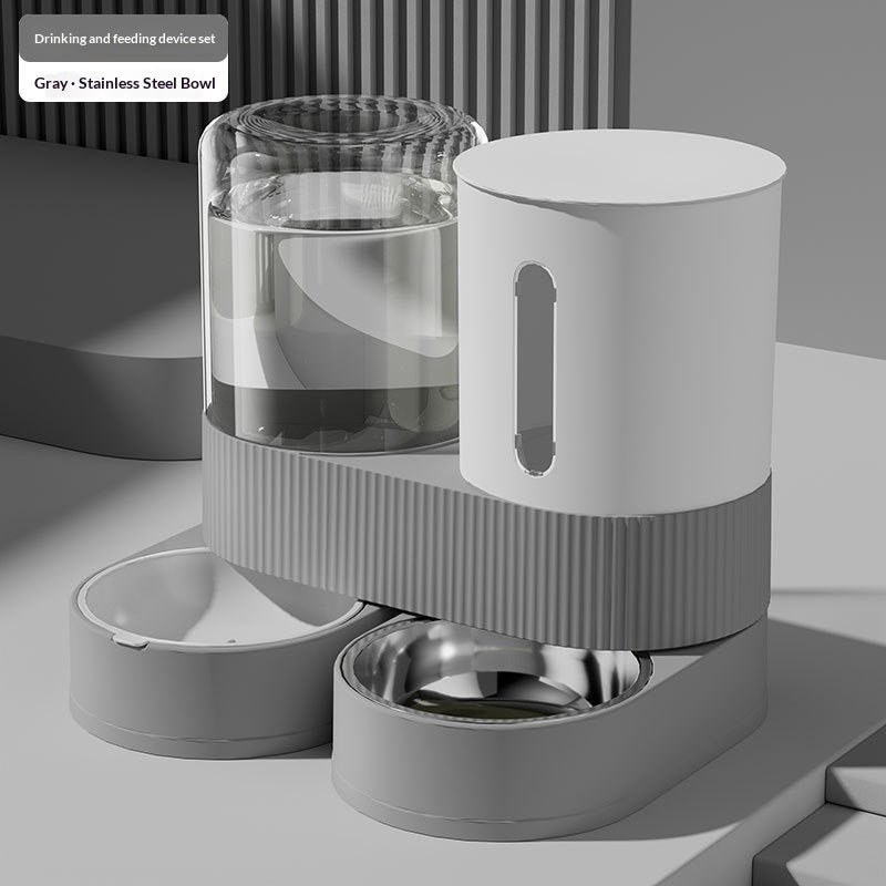 Automatic Pet Water And Food Dispenser