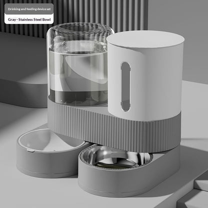 Automatic Pet Water And Food Dispenser
