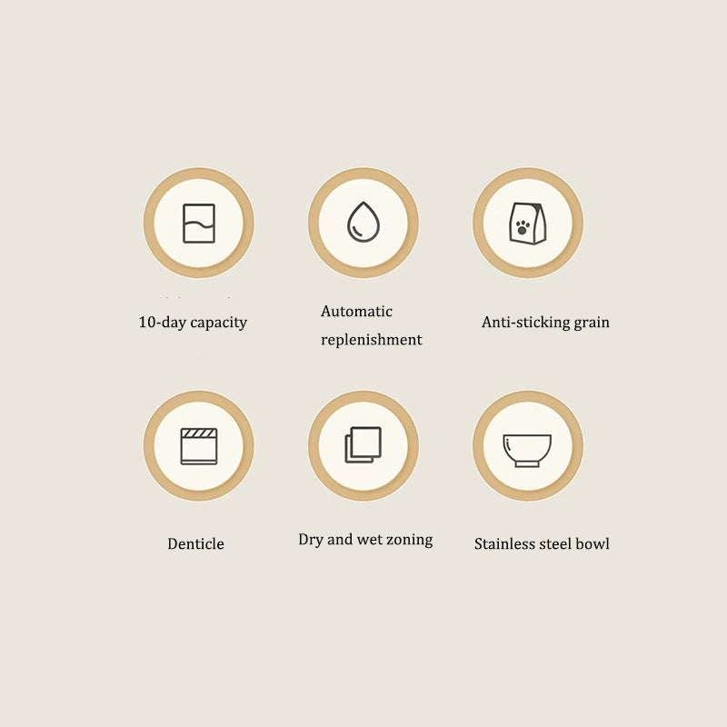 2 In 1 Automatic Pet Feeder