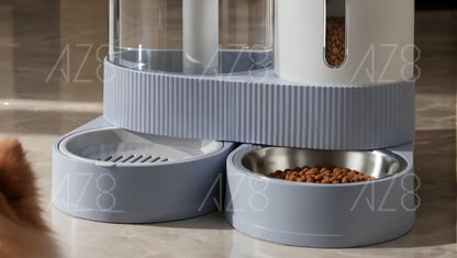 Gravity Water And Food Dispenser